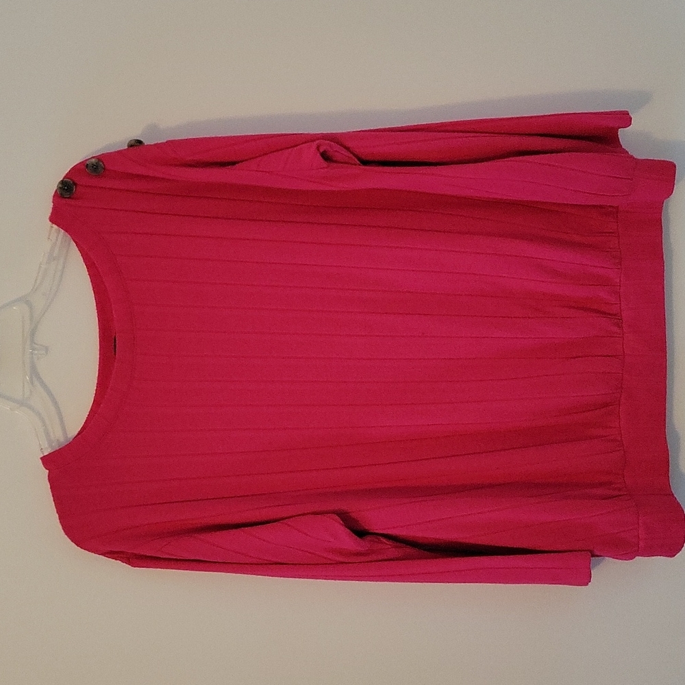 Lane Bryant Pink Sweater, Size 14